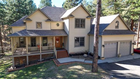 4360 Red Rock Drive, Larkspur, CO 80118 - #: 1847944