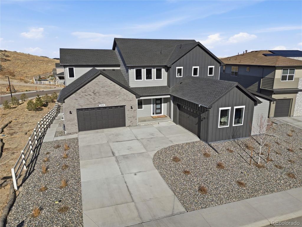 Photo of 5910 Riesberg Lane, Castle Rock, CO 80104 (MLS # 8634522)