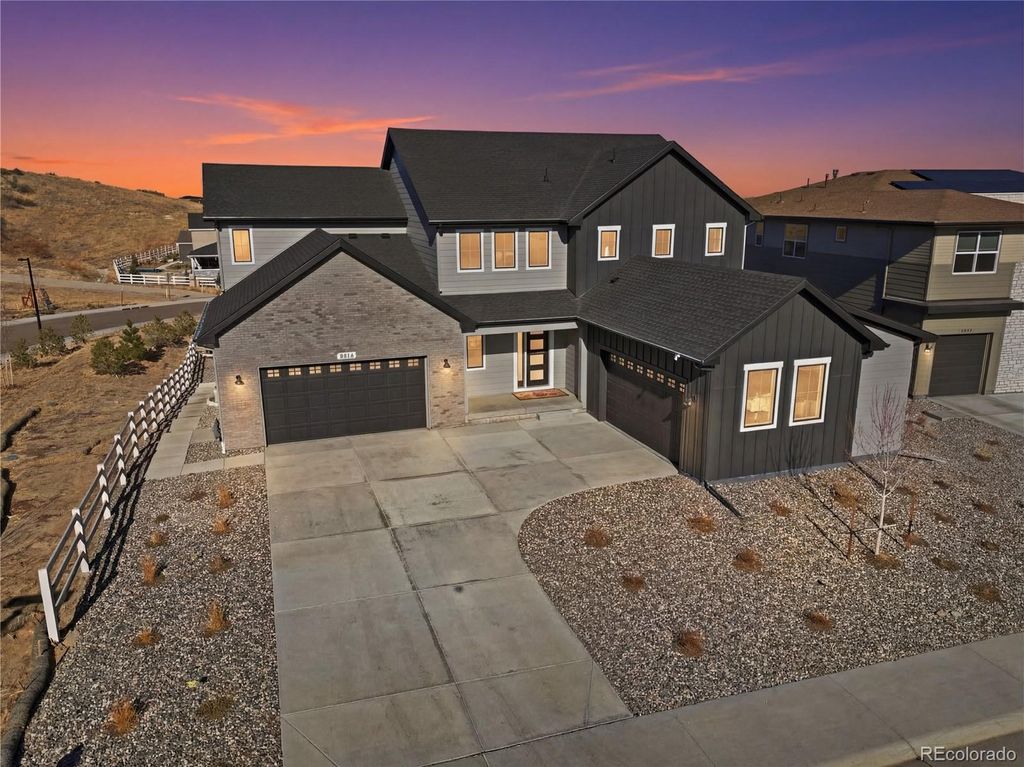 Photo of 5910 Riesberg Lane, Castle Rock, CO 80104 (MLS # 8634522)
