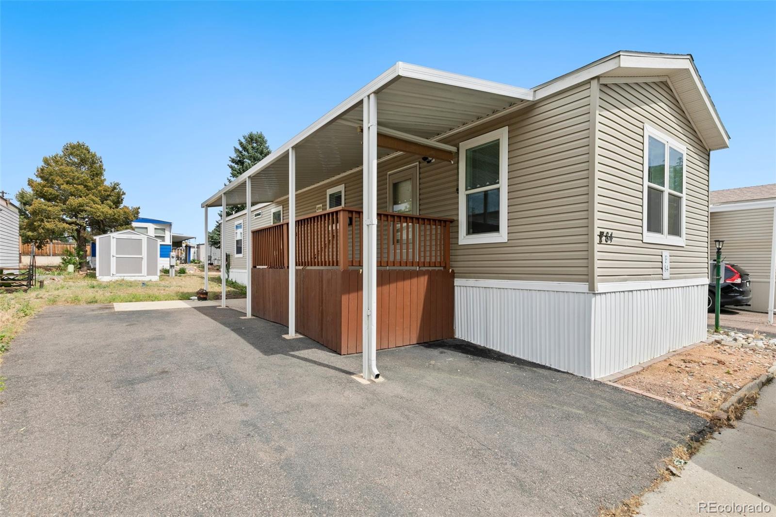 View Colorado Springs, CO 80907 mobile home