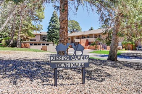 5202 Kissing Camels Drive Unit 5, Colorado Springs, CO 80904 - #: 8569525