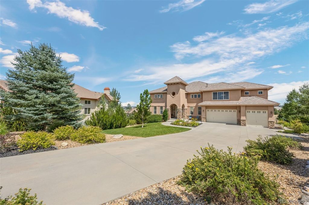 Photo of 5672 Vistancia Court, Parker, CO 80134 (MLS # 7653530)