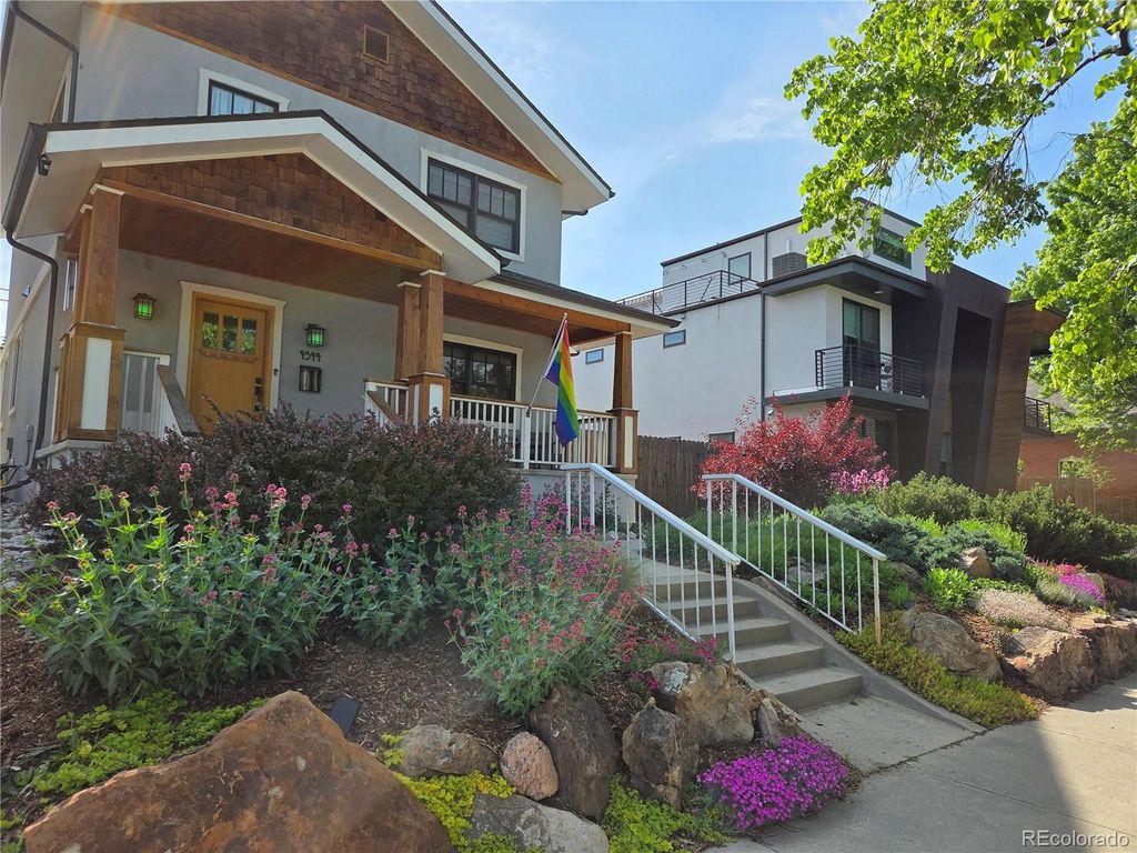 Photo of 4544 Vrain Street, Denver, CO 80212 (MLS # 9472229)