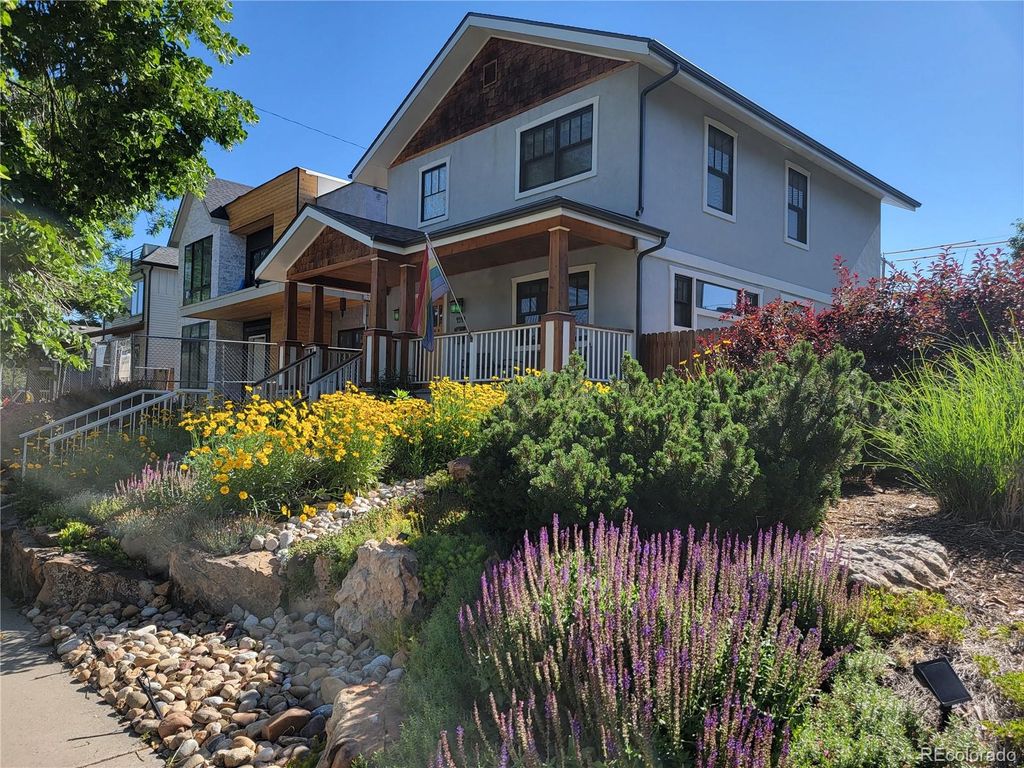 Photo of 4544 Vrain Street, Denver, CO 80212 (MLS # 9472229)