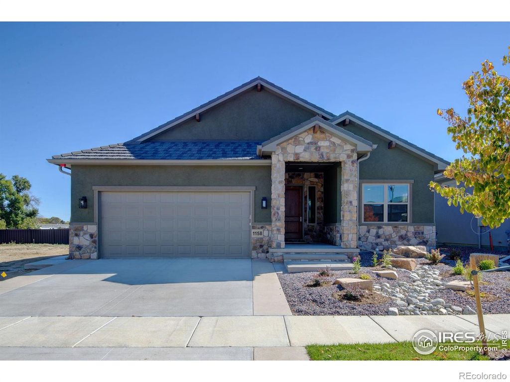 Photo of 1158 Blue Agave Court, Loveland, CO 80537 (MLS # IR1045259)