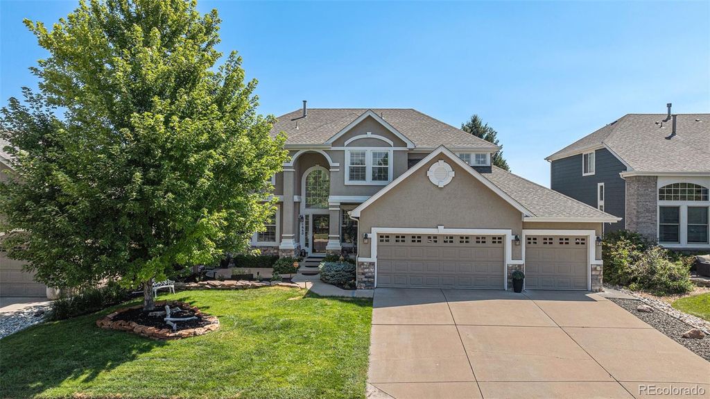 Photo of 11660 Coeur D Alene Drive, Parker, CO 80138 (MLS # 5183411)