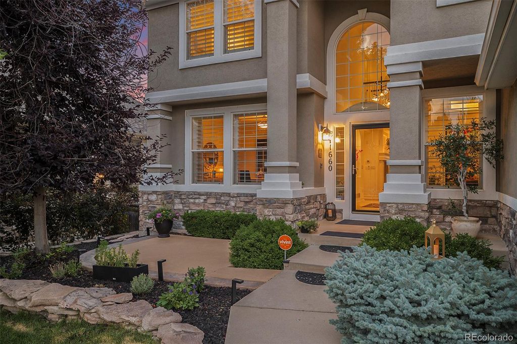 Photo of 11660 Coeur D Alene Drive, Parker, CO 80138 (MLS # 5183411)