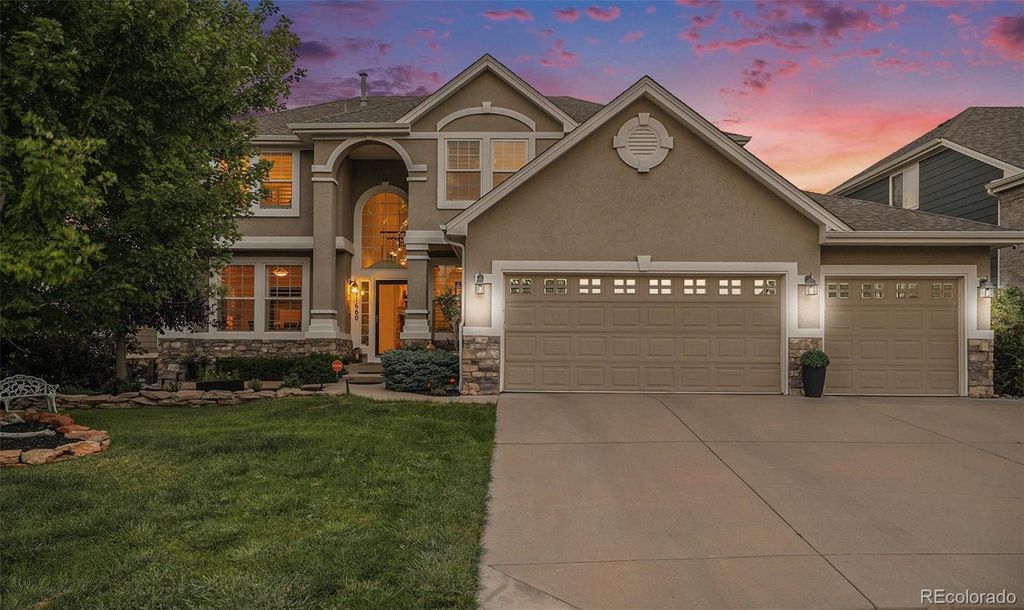 Photo of 11660 Coeur D Alene Drive, Parker, CO 80138 (MLS # 5183411)