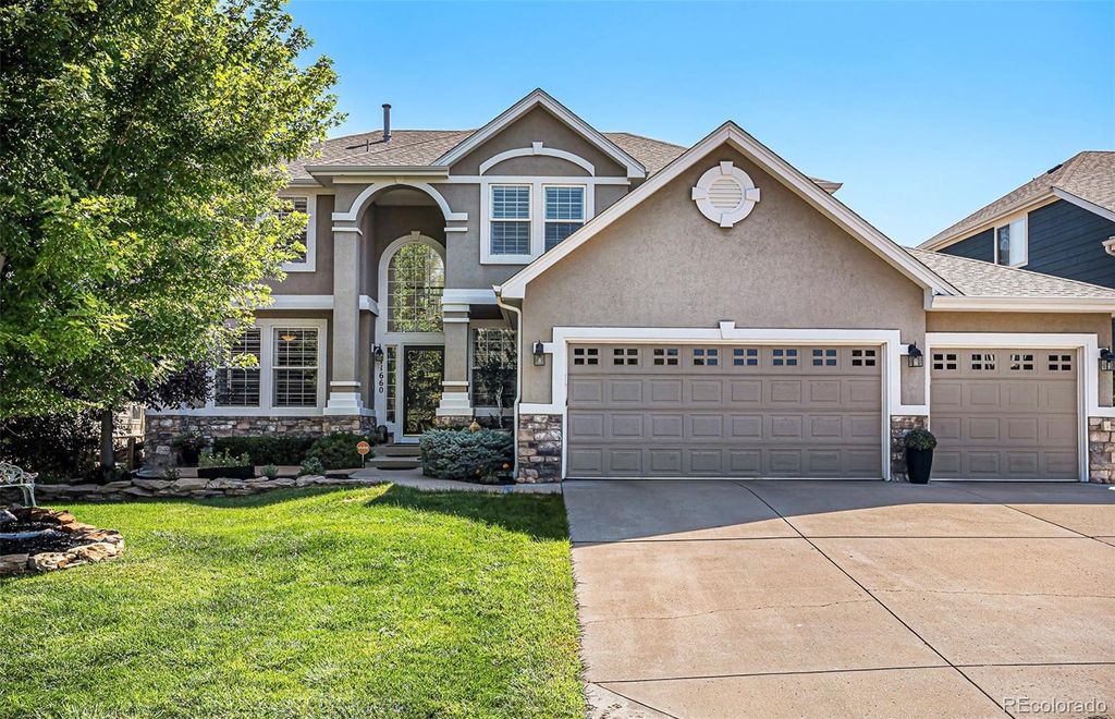 Photo of 11660 Coeur D Alene Drive, Parker, CO 80138 (MLS # 5183411)