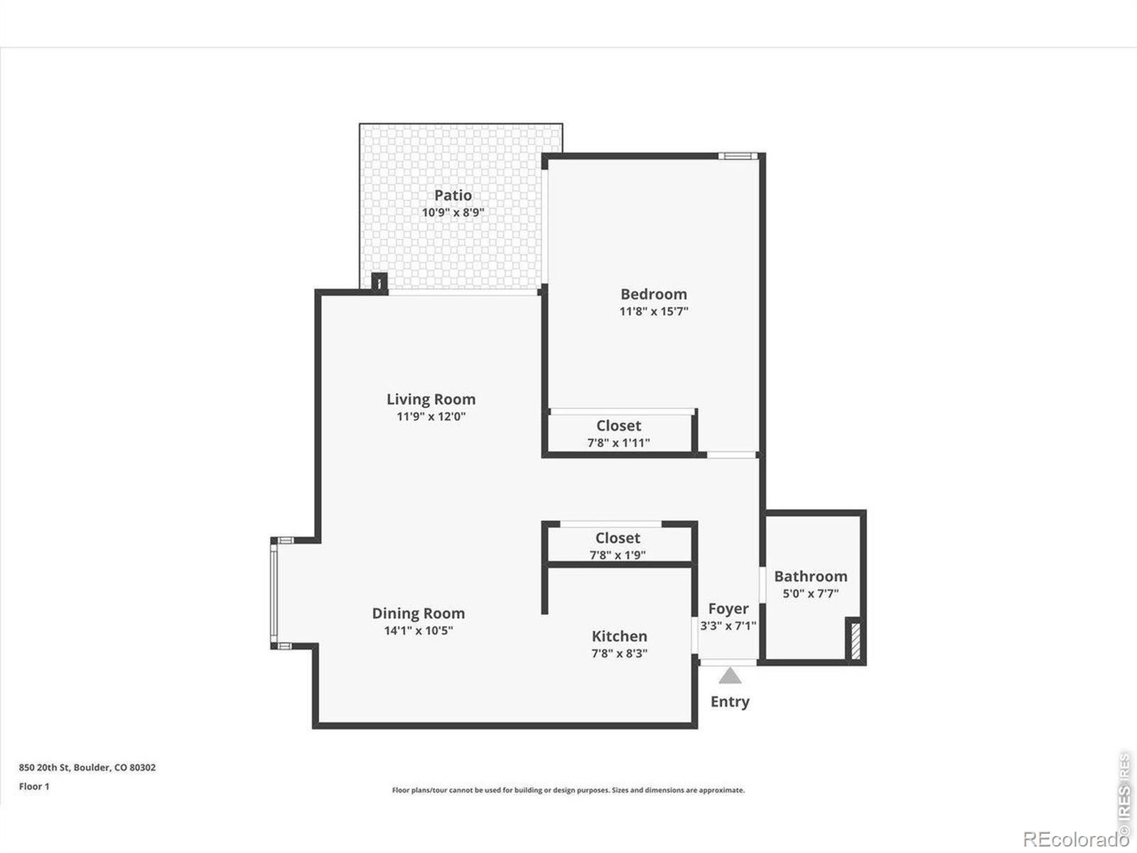 850 20th Street 203