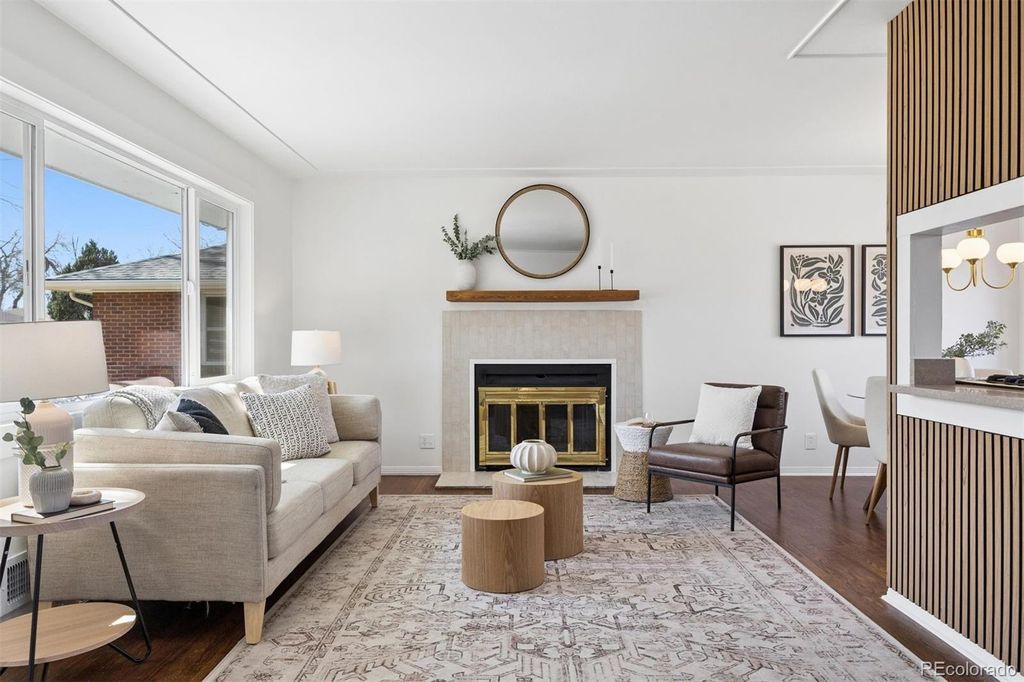 Photo of 5631 E Cornell Avenue, Denver, CO 80222 (MLS # 4308051)