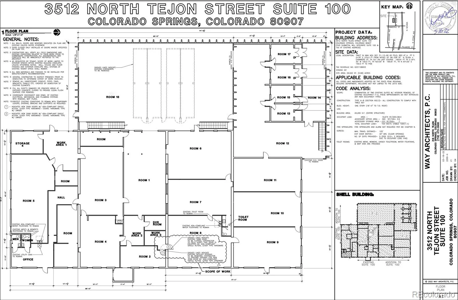 Colorado Springs, Colorado 80907, United States, ,Commercial,Active,99773