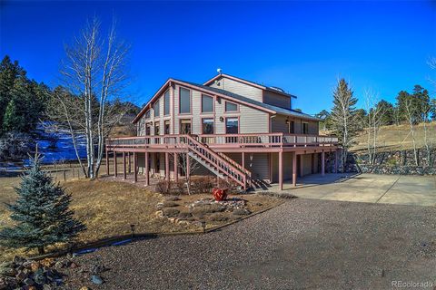 Photo of 9223 Jennings Road, Morrison, CO 80465 (MLS # 2153217)