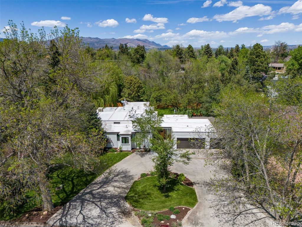 Photo of 110 Vine Street, Colorado Springs, CO 80906 (MLS # 3335292)