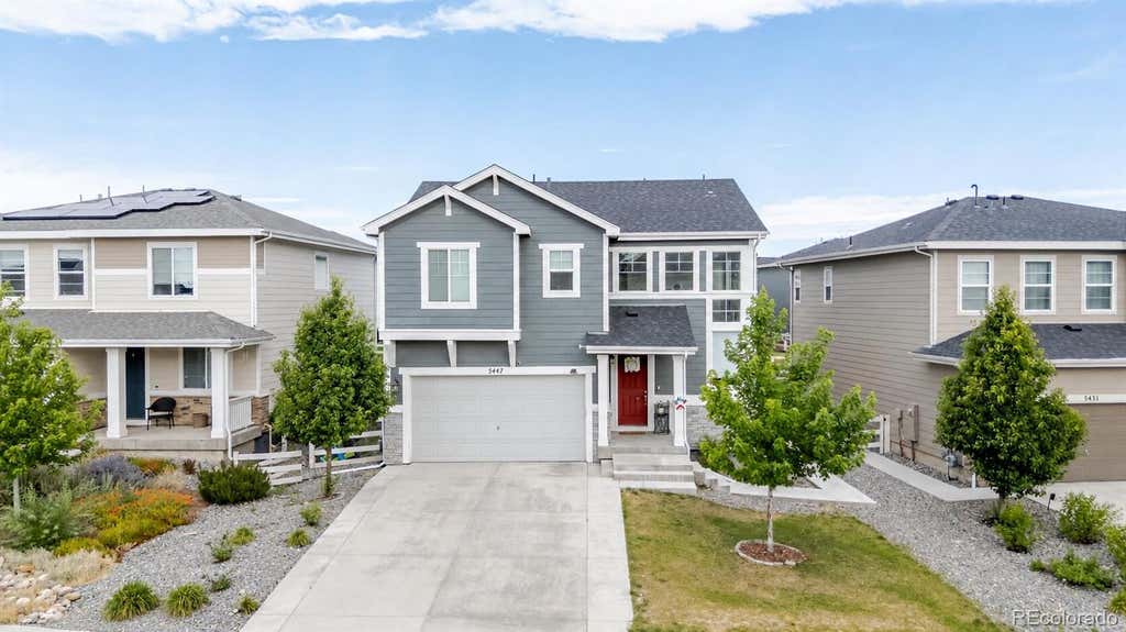 Photo of 5447 Gray Wolf Lane, Castle Rock, CO 80104 (MLS # 3751406)
