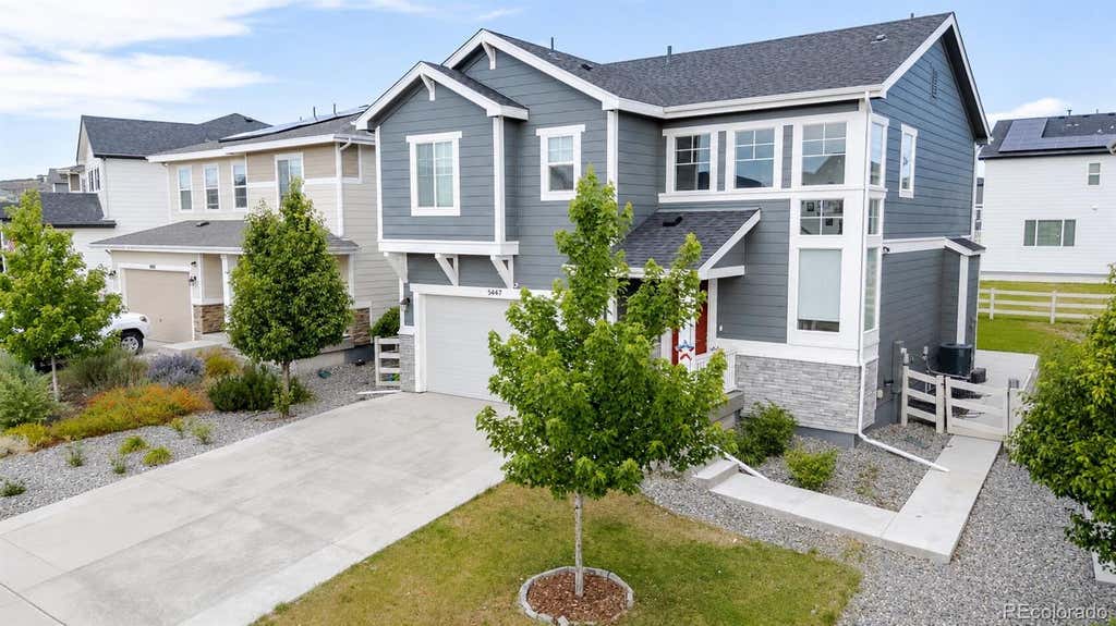 Photo of 5447 Gray Wolf Lane, Castle Rock, CO 80104 (MLS # 3751406)