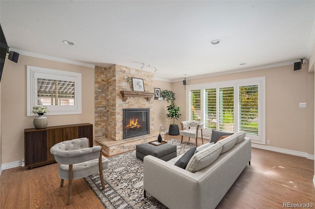 Photo of 2609 S Dahlia Street, Denver, CO 80222 (MLS # 3643828)