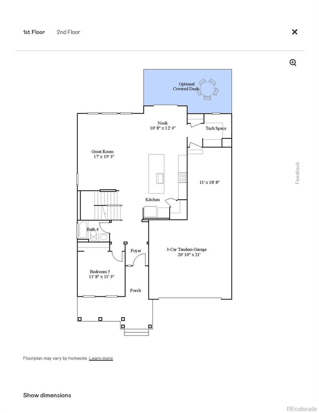 Photo of 12701 W Hinsdale Avenue, Littleton, CO 80127 (MLS # 3341581)