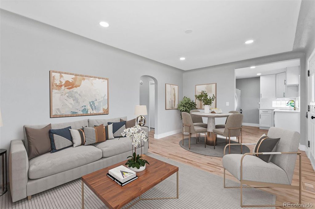 Photo of 3630 Magnolia Street, Denver, CO 80207 (MLS # 2495447)