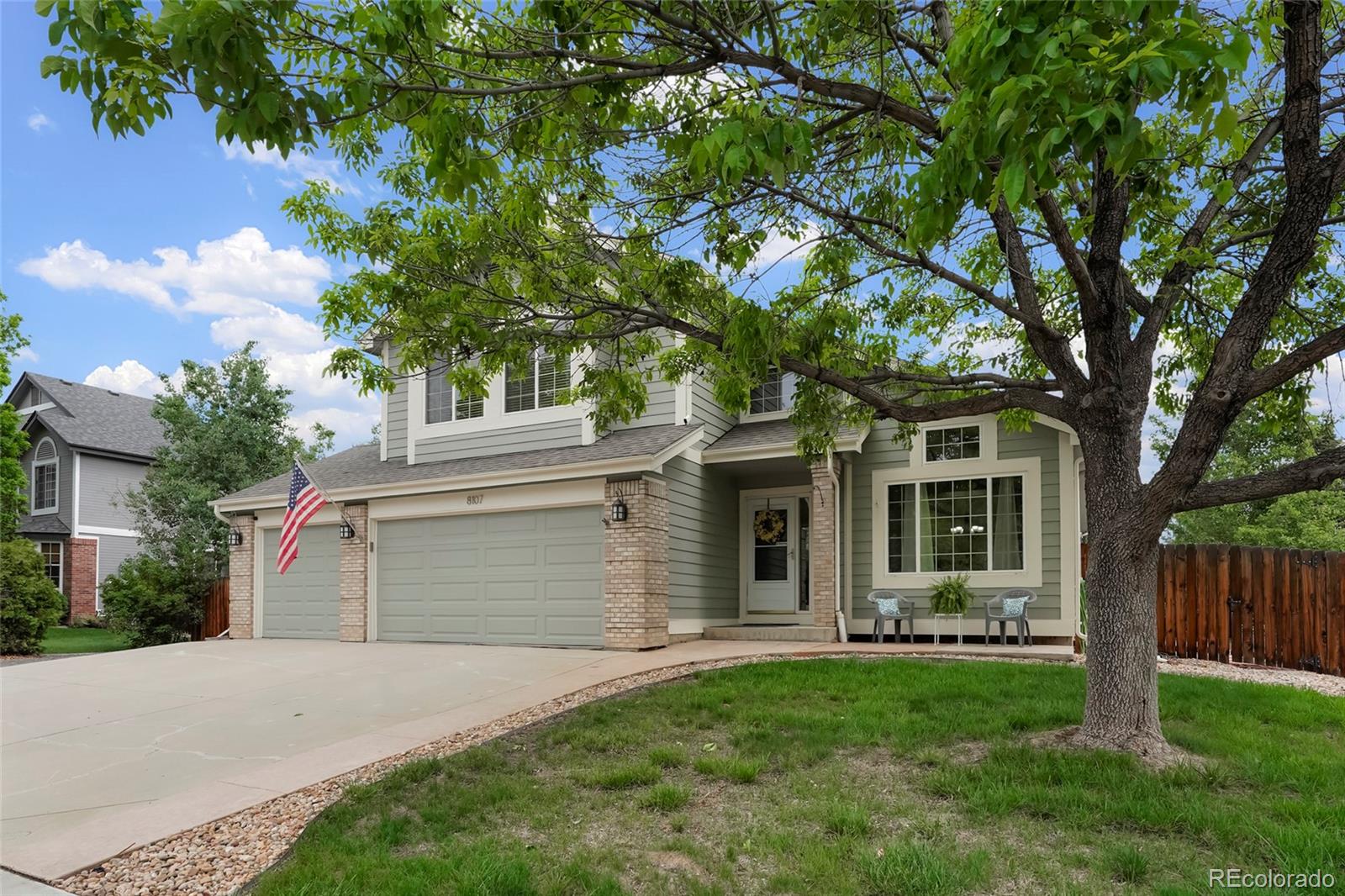 8107 W Morraine Drive