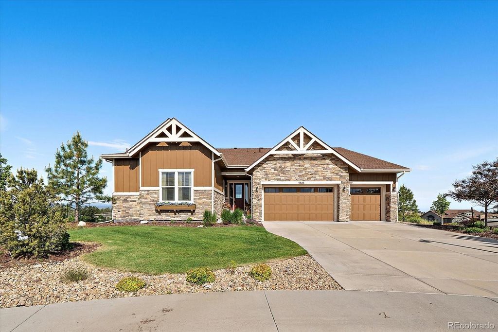 Photo of 9826 Crimson Oak Court, Parker, CO 80134 (MLS # 6041814)
