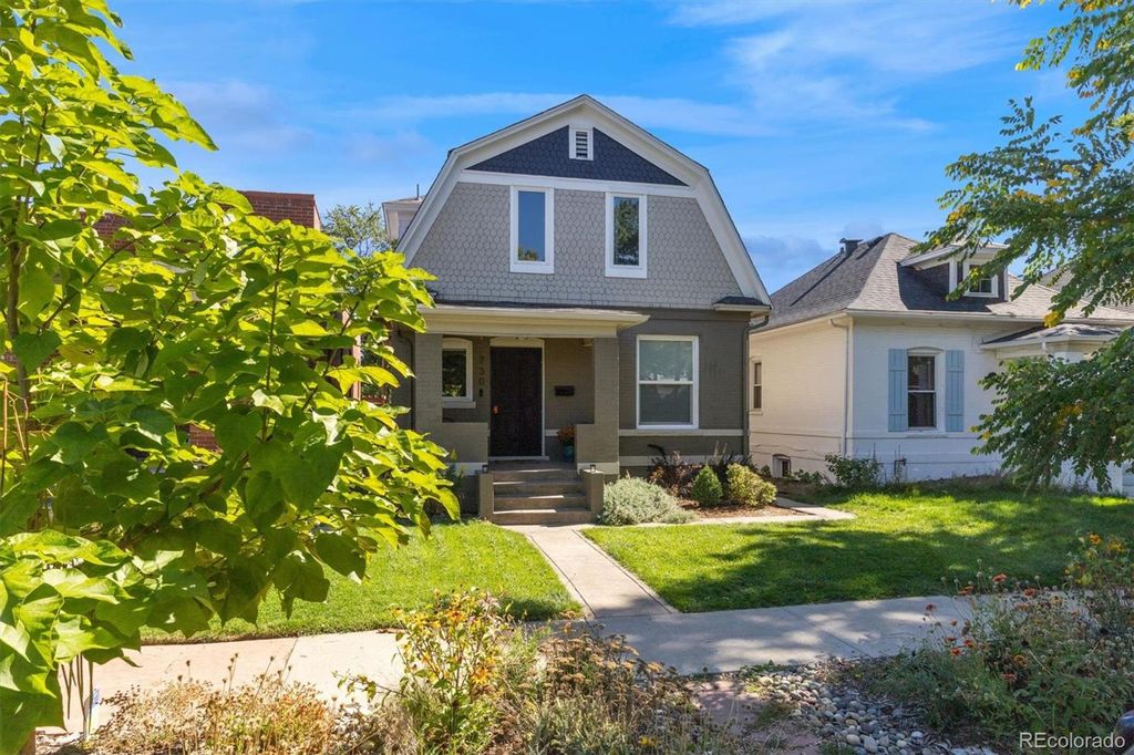 Photo of 730 S Sherman Street, Denver, CO 80209 (MLS # 1511477)