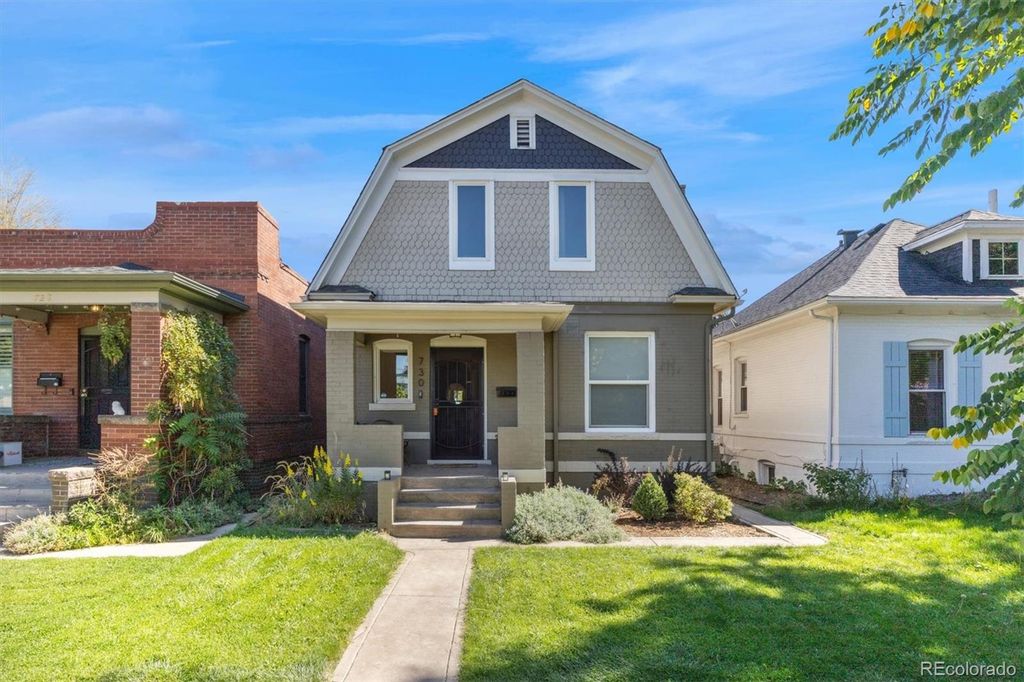Photo of 730 S Sherman Street, Denver, CO 80209 (MLS # 1511477)