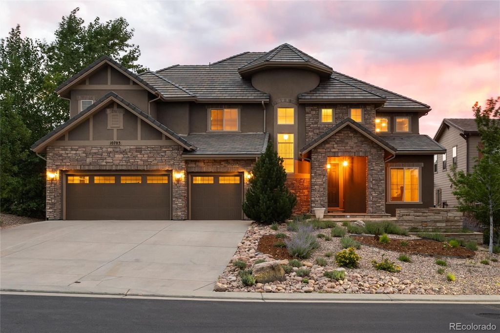 Photo of 10703 Braesheather Court, Highlands Ranch, CO 80126 (MLS # 2928425)