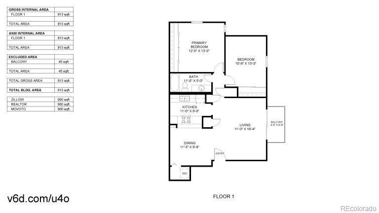 Westminster, Colorado 80234, United States, 2 Bedrooms Bedrooms, ,1 BathroomBathrooms,Residential,Active,128650