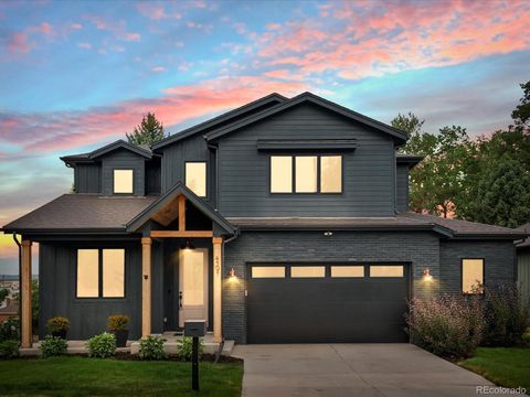4591 S Mariposa Court Englewood CO 80110
