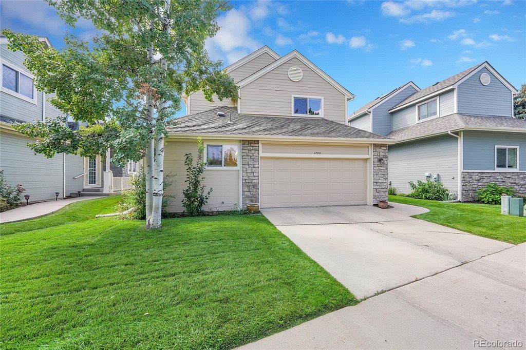 Photo of 1732 Peregrine Lane, Broomfield, CO 80020 (MLS # 9220909)