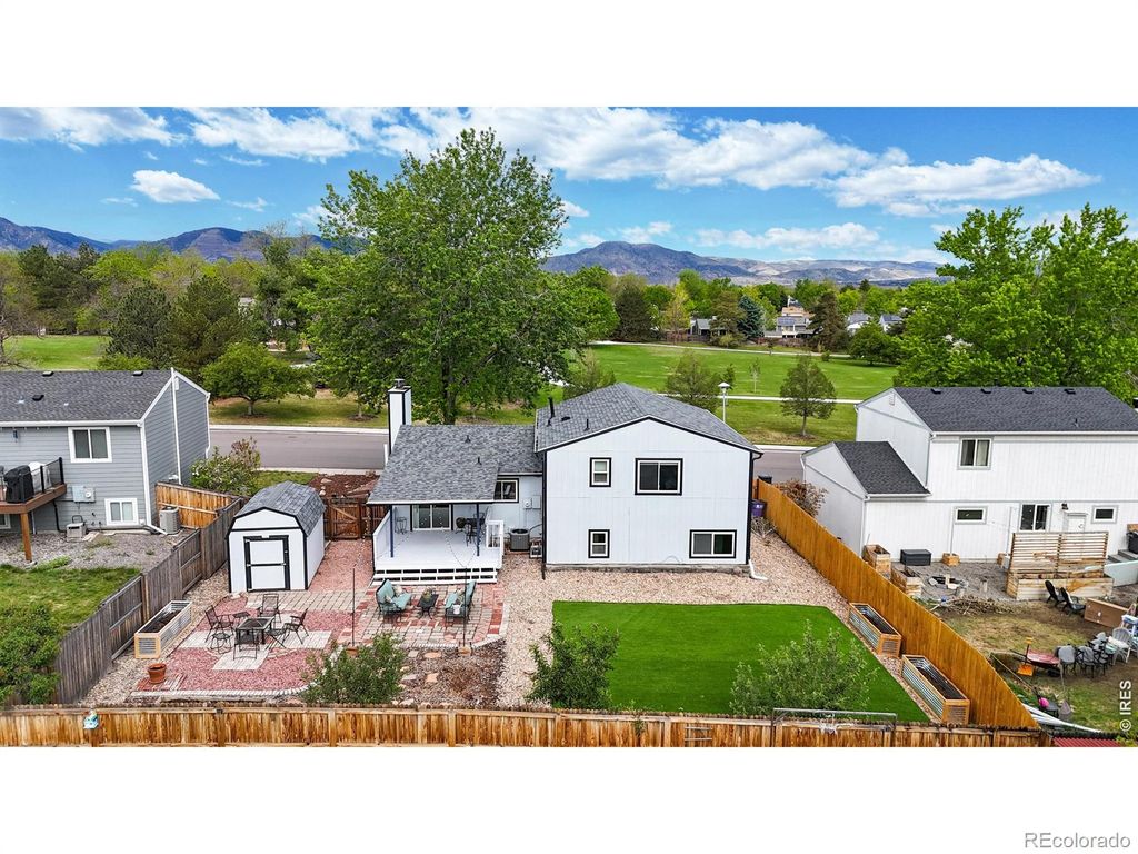 Photo of 4892 S Garland Street, Littleton, CO 80123 (MLS # IR1059737)
