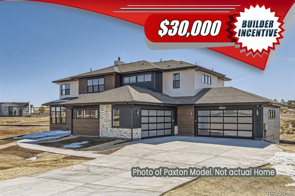 Photo of 9752 Canyon Wind Point, Parker, CO 80138 (MLS # 6838321)