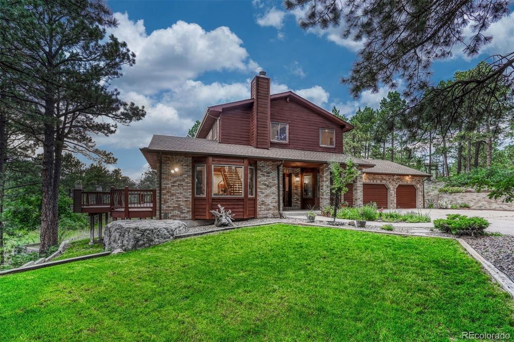 Photo of 1680 Oakwood Drive, Monument, CO 80132 (MLS # 5844152)