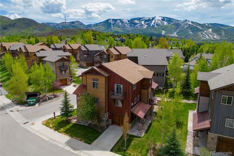 206 Willett Heights Trail 12, Steamboat Springs, CO 80487 - #: 6307294