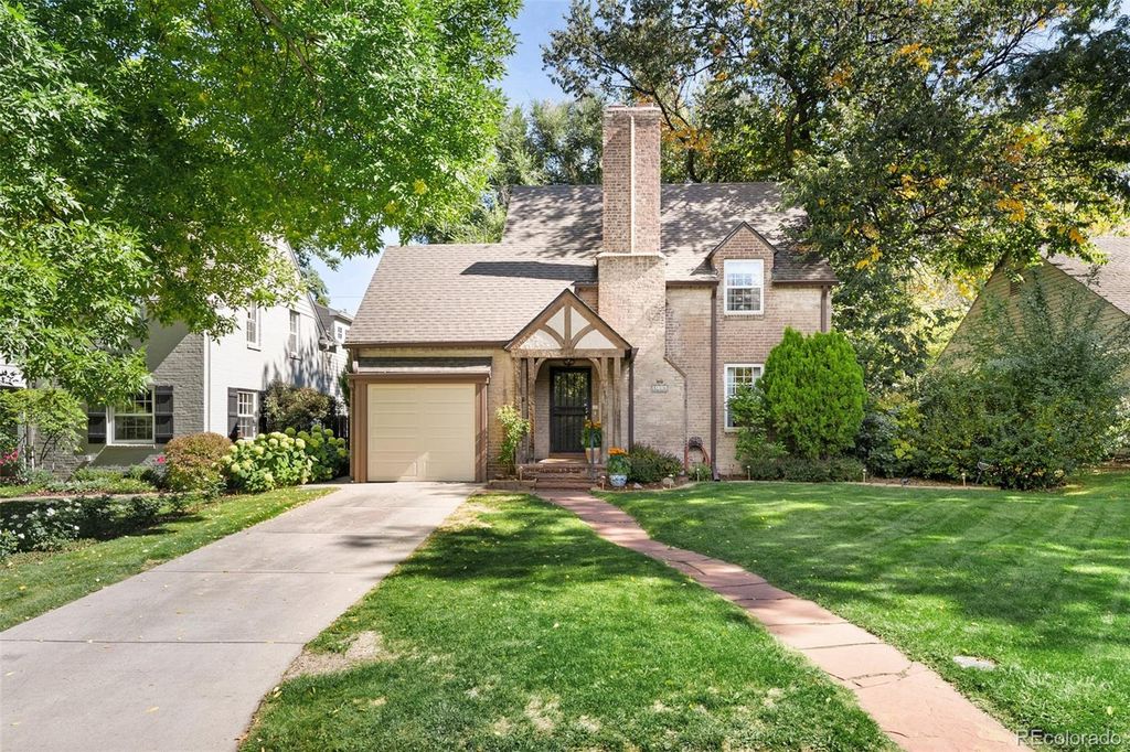 Photo of 636 Fairfax Street, Denver, CO 80220 (MLS # 3296821)