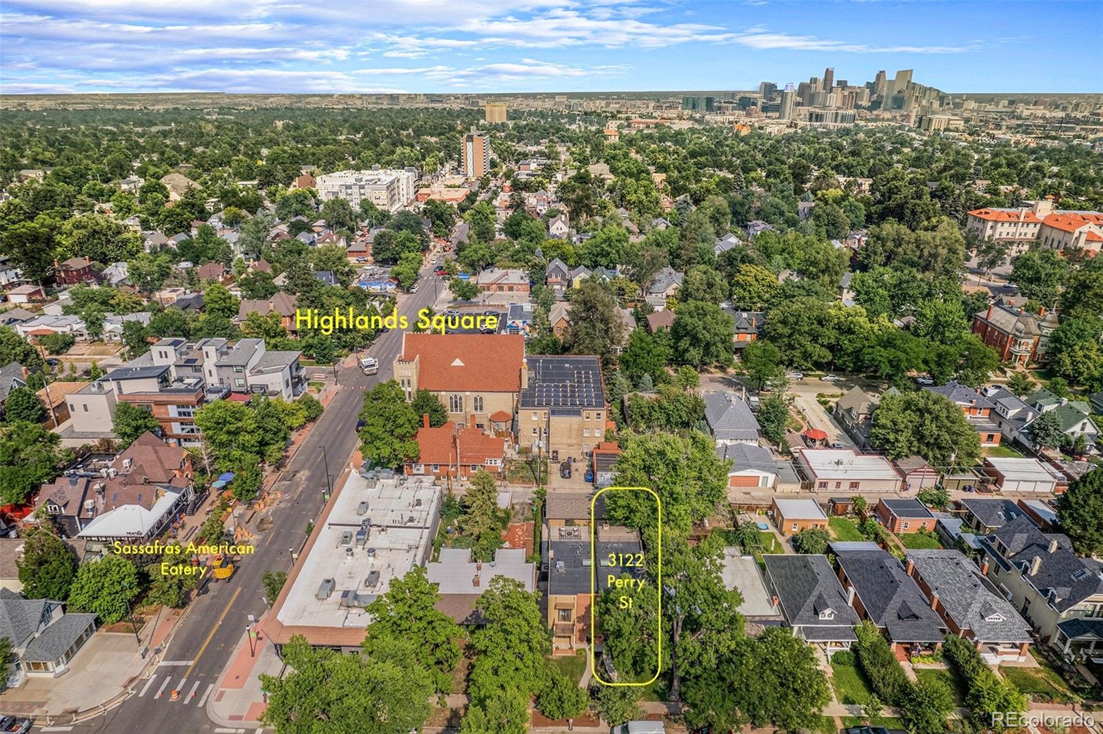 3122 Perry Street, Denver, CO, 80212 1 3122 Perry Street