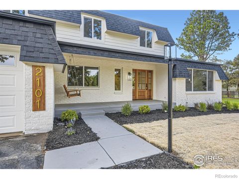 2101 Champlain Drive Boulder CO 80301
