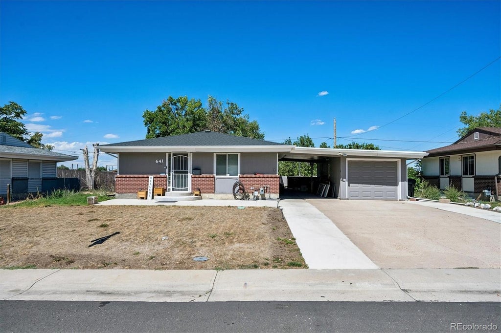Photo of 641 Badding Drive, Thornton, CO 80229 (MLS # 5163923)