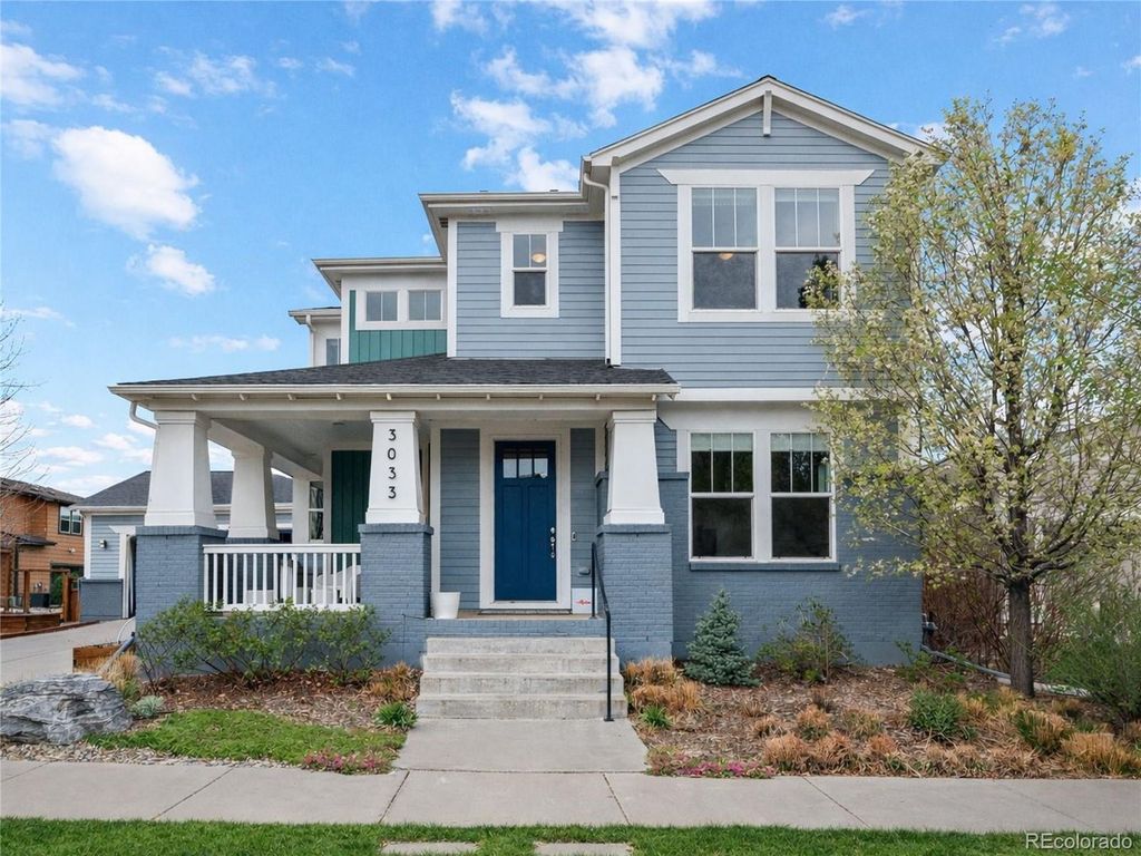 Photo of 3033 Tamarac Street, Denver, CO 80238 (MLS # 2743606)