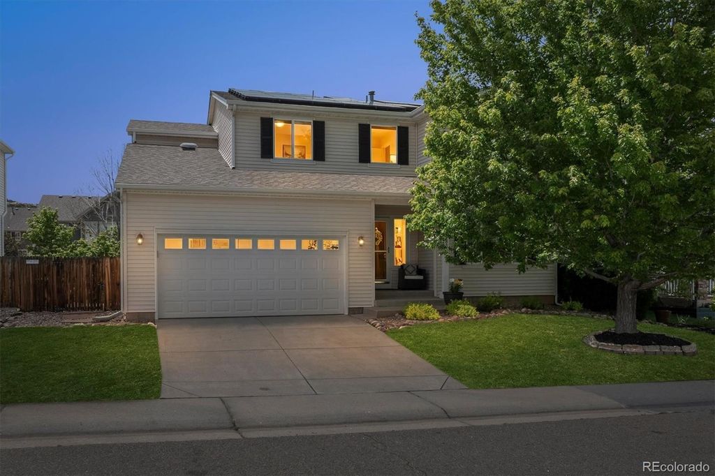 Photo of 8183 Eagleview Drive, Littleton, CO 80125 (MLS # 9867769)