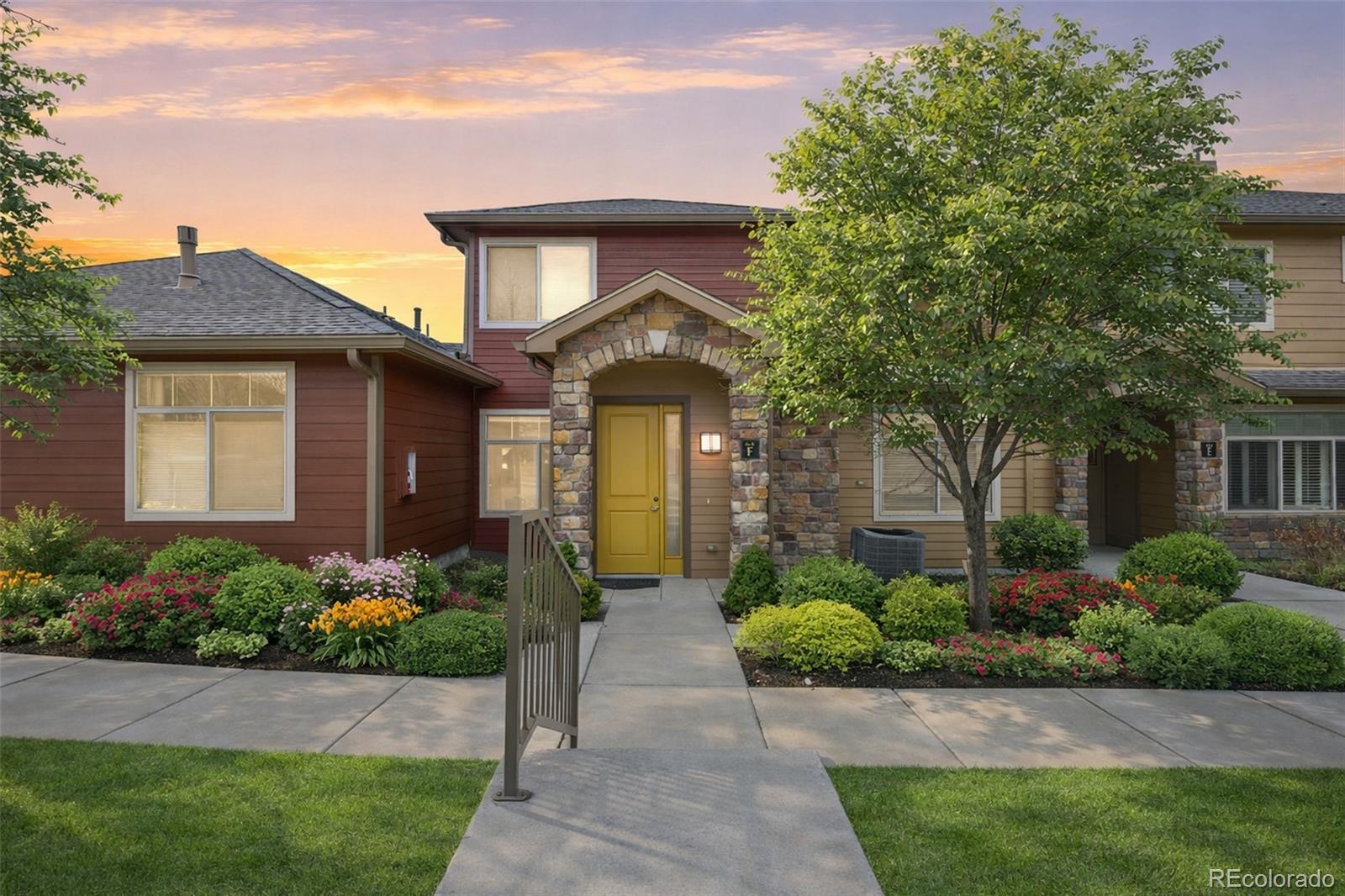 8615 Gold Peak Place F in Palomino Park, Highlands Ranch CO