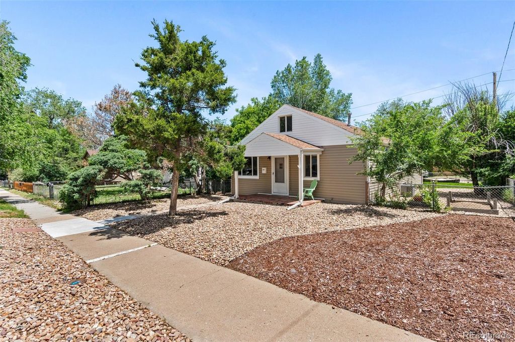 Photo of 4340 Fenton Street, Denver, CO 80212 (MLS # 3339035)