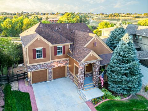 Photo of 21398 E Wanderlust Place, Parker, CO 80138 (MLS # 3158857)
