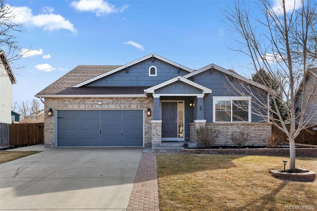 Photo of 3448 Watada Drive, Brighton, CO 80601 (MLS # 2773473)