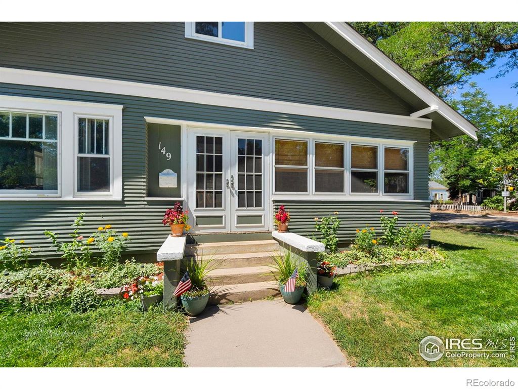 Photo of 149 Sylvan Court, Fort Collins, CO 80521 (MLS # IR1041337)
