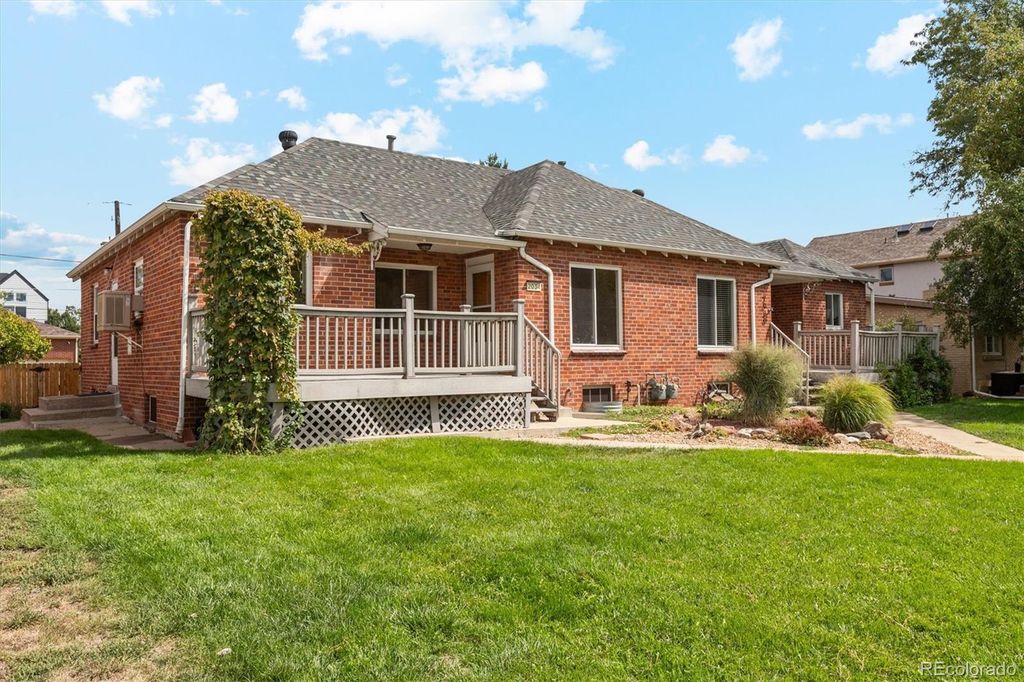 Photo of 2034 Quitman Street, Denver, CO 80212 (MLS # 9966164)