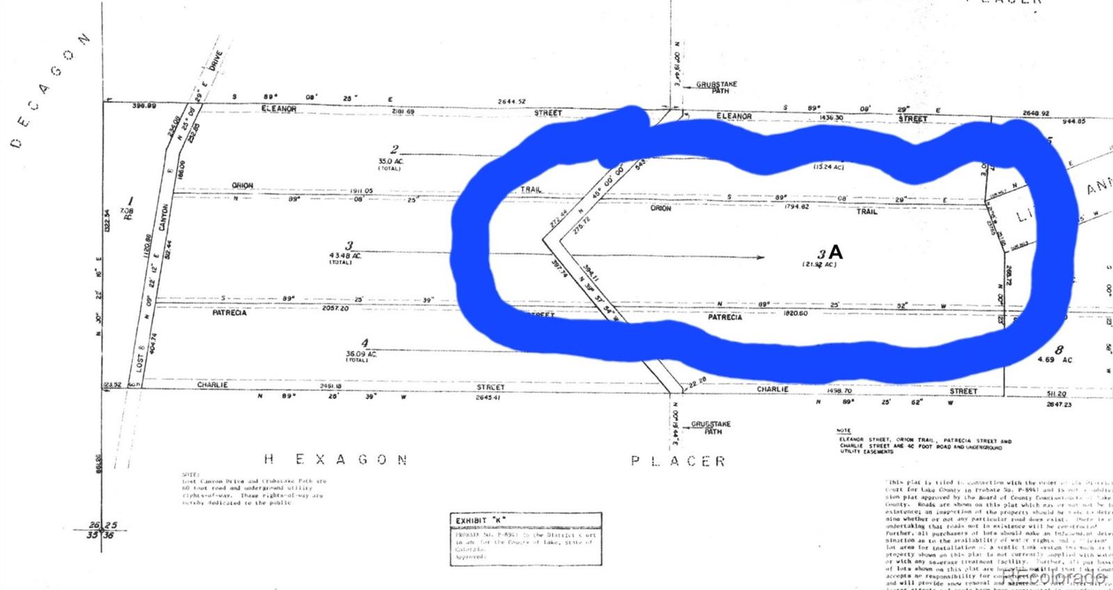 E E Hill - Parcel 13, Tract 3-A