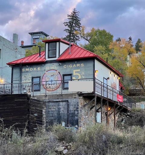 171 Lawrence Street Central City CO 80427