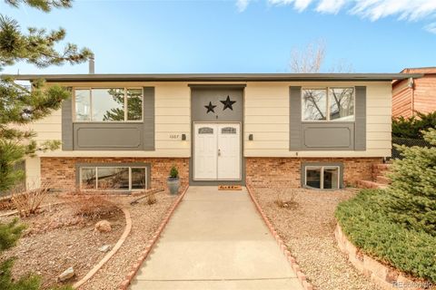 Photo of 1607 Secrest Street, Golden, CO 80401 (MLS # 9215554)